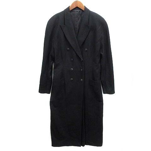 未使用品 Theory 22ss crepe 素材ダブルロングコート トレンチ 未使用品 Theory 22ss crepe 素材ダブルロングコート トレンチ