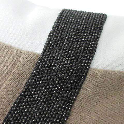 美品 ブルネロクチネリ カーディガン ラグランスリーブ クロップド丈 XS 白 美品 ブルネロクチネリ カーディガン ラグランスリーブ