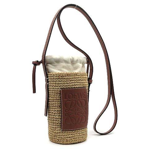 ロエベloewe シリンダーポケットラフィアショルダーバッグ 楽天市場】LOEWE ロエベ ショルダーバッグ CYLINDER POCKET