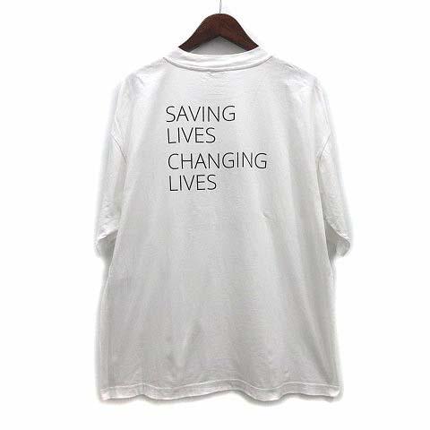 BALENCIAGA バレンシアガ WFP ロゴ プリント オーバーサイズ T BALENCIAGA バレンシアガ WFP ロゴ プリント オーバーサイズ T