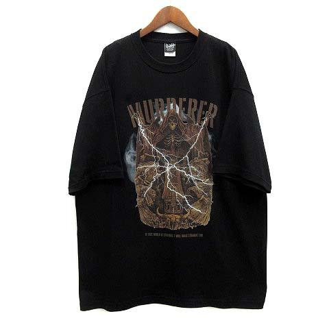 ダルクロージング Dall Clothing MURDERER TEE プリント 半袖 Tシャツ
