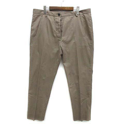 ブルネロクチネリ BRUNELLO CUCINELLI コットン シルク テーパード 