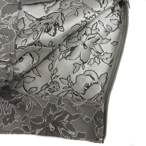 メルトザレディ MELT THE LADY フラワー ジャガード ロング ワンピース  