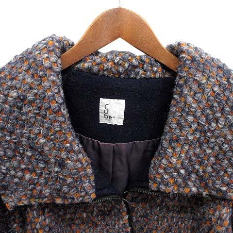 キューブキューブ cube-cube センソユニコ チャンキーツイード ビッグ