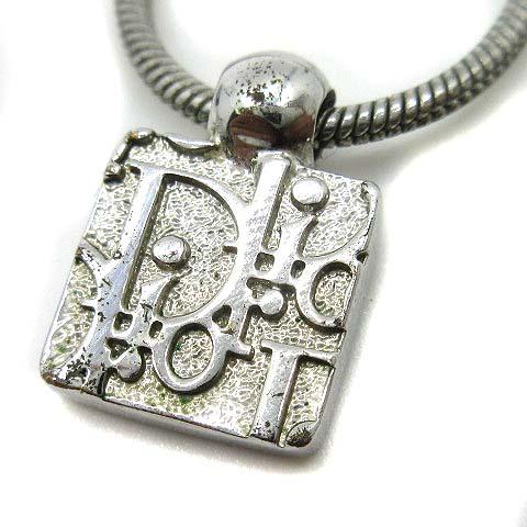 Christian Dior トロッターネックチェーン