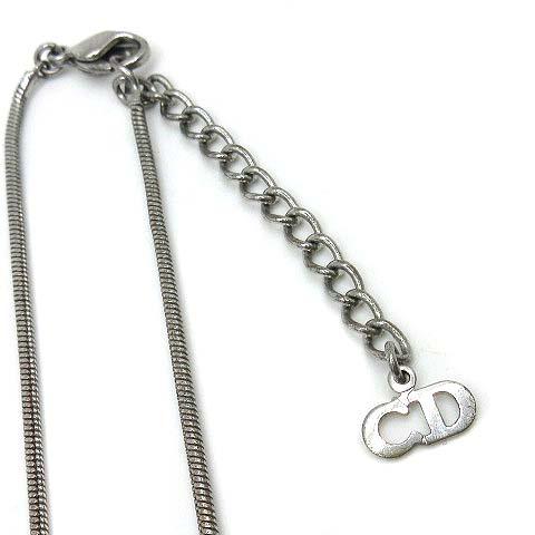 Christian Dior トロッターネックチェーン