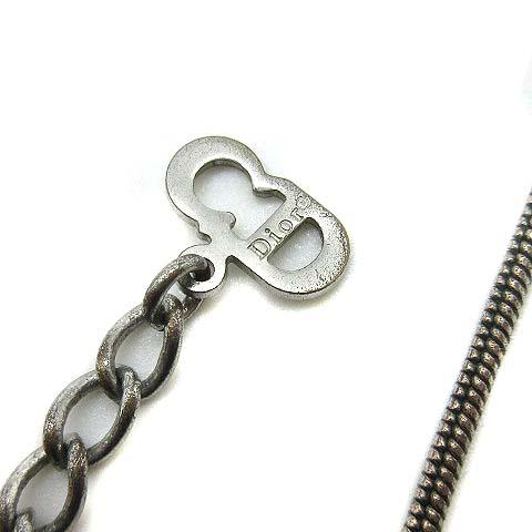 クリスチャンディオール Christian Dior トロッター ネックレス 