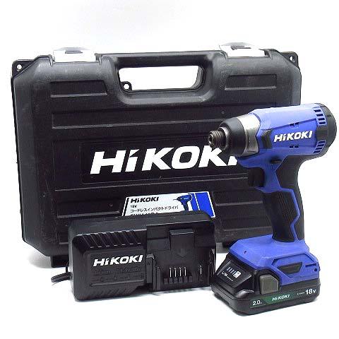 ハイコーキ HiKOKI FWH18DA 18V コードレス インパクトドライバ 2.0Ah 