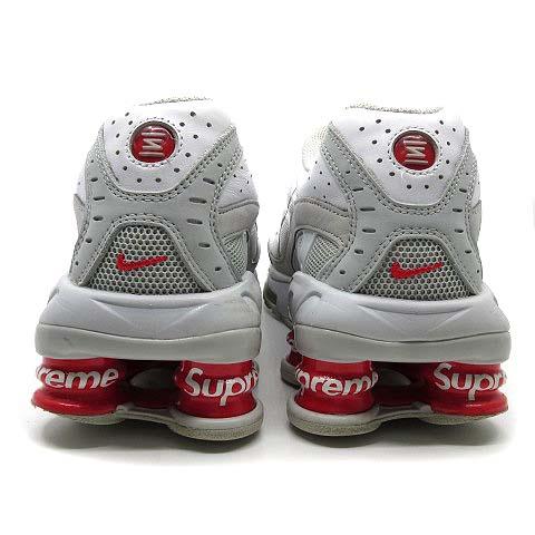 NIKE ナイキ シュプリーム Supreme ショックス ライド SHOX RIDE NIKE ナイキ シュプリーム Supreme ショックス ライド SHOX RIDE