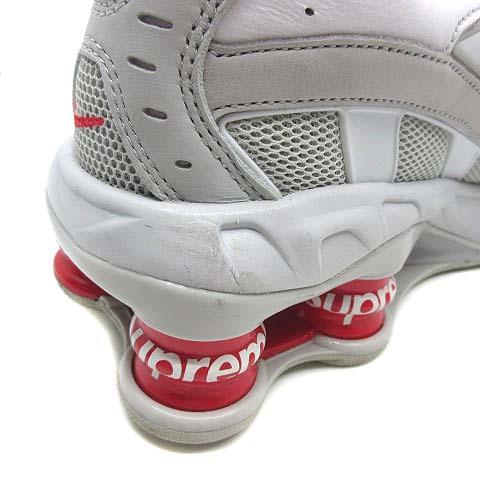NIKE ナイキ シュプリーム Supreme ショックス ライド SHOX RIDE NIKE ナイキ シュプリーム Supreme ショックス ライド SHOX RIDE