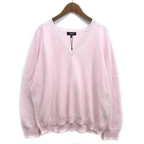 未使用 セオリー ケーブルニット 定価3.5万円コットン S ネイビー ba1318af.jpeg