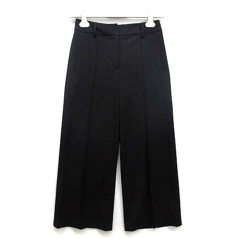 HERMES ひきい ウール センタープレス パンツ スラックス size34