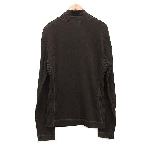 BURBERRY LONDON バーバリー ハイネック カットソー ブラウン