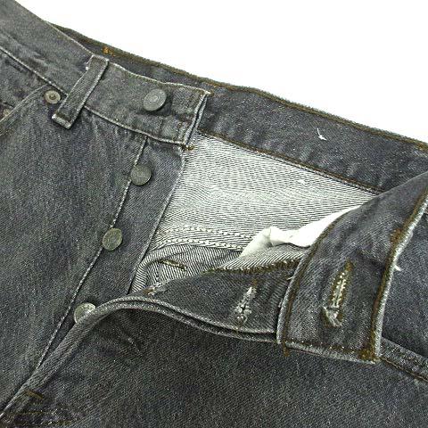 Levi's（リーバイス） デニムパンツ ジーンズ 先染め グレー 28 501