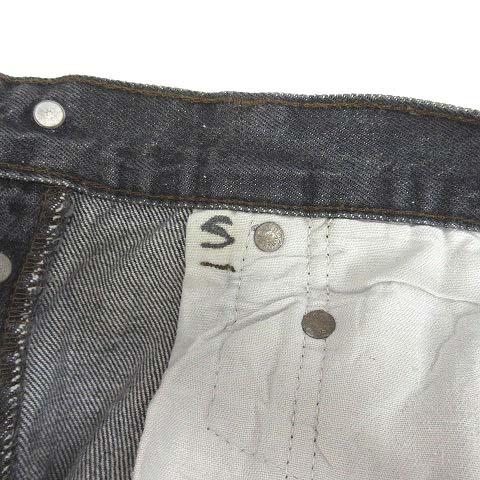 Levi's（リーバイス） デニムパンツ ジーンズ 先染め グレー 28 501