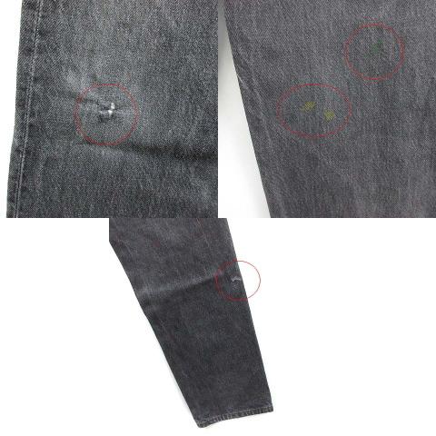 Levi's（リーバイス） デニムパンツ ジーンズ 先染め グレー 28 501