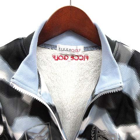 フィッチェゴルフ FICCE GOLF BY ドン小西 ジャケット ジャージ 裏ボア