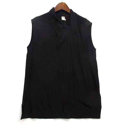極美品！エルメス　カシミヤ×シルク　ニットブラウス　ポロシャツ 極美品！エルメス カシミヤ×シルク ニットブラウス ポロシャツ