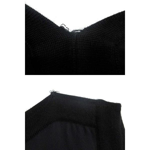 HERMES（エルメス） ステッキ les Cannes シルク カシミヤ ニット