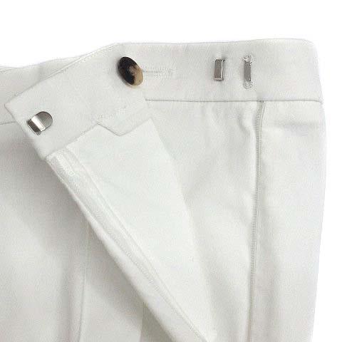HERMES（エルメス） センタープレス コットン ストレッチ パンツ