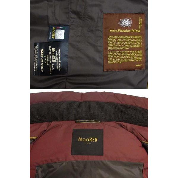 美品【国内正規品】ムーレー MOORER ダウンベスト KITAMI-S3 MOORER 【国内正規品】 MooRER ダウンベスト ムーレー メンズ