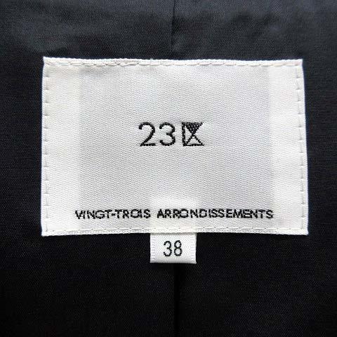 23区 オンワード樫山 トリアセ ダブル ジョーゼット スーツ 上下