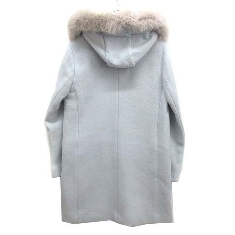 ミッシュマッシュ MISCH MASCH フード ジップ コート フォックス ミッシュマッシュ MISCH MASCH フード ジップ コート フォックス