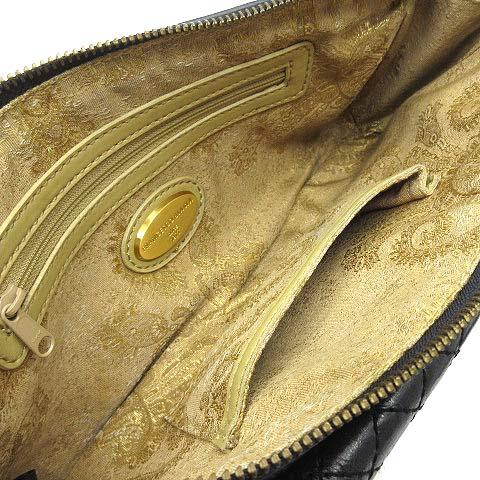 HERMES エルメス ショルダーストラップ コットン レザー ブラウン 