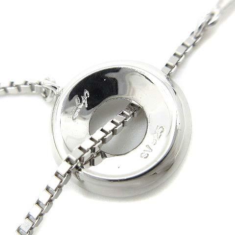 アヤミジュエリー Ayami Jewelry SV925 シルバー ツイスト パヴェ Y字 
