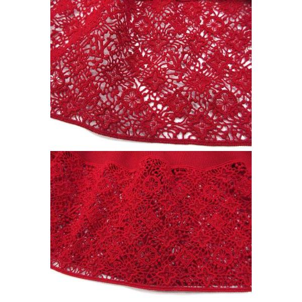 LOUIS VUITTON ルイヴィトン モノグラム レース ウール リブ ニット  