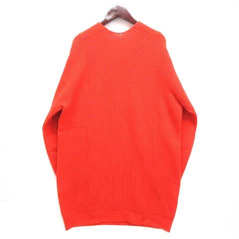 マカフィー MACPHEE トゥモローランド ウール Vネック チュニック