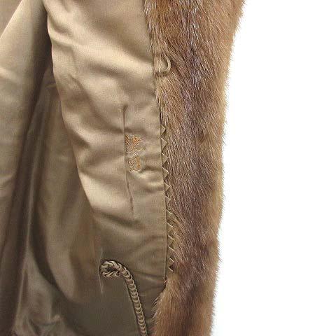 パロディ Palody 木下物産 リアルファー ミンク 毛皮 コート