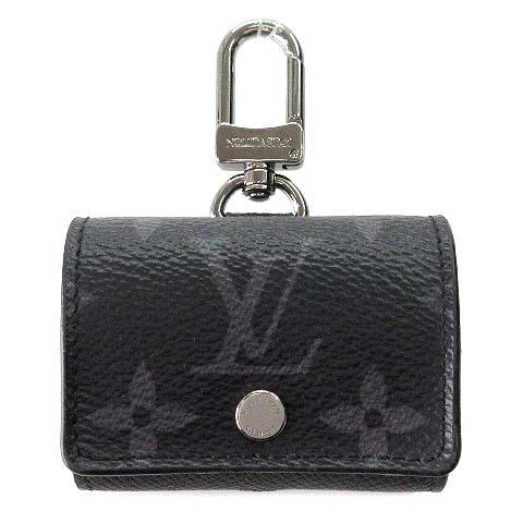 ルイヴィトン LOUIS VUITTON モノグラム エクリプス LV イヤホン 