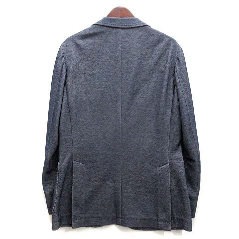 パオローニ PAOLONI テーラード ジャケット 2B THE JERSEY JACKET 
