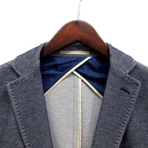 パオローニ PAOLONI テーラード ジャケット 2B THE JERSEY JACKET 