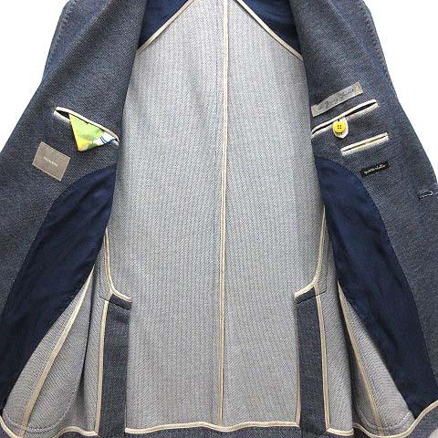 パオローニ PAOLONI テーラード ジャケット 2B THE JERSEY JACKET 