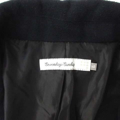 セブンデイズサンデイ SEVENDAYS＝SUNDAY チェスターコート