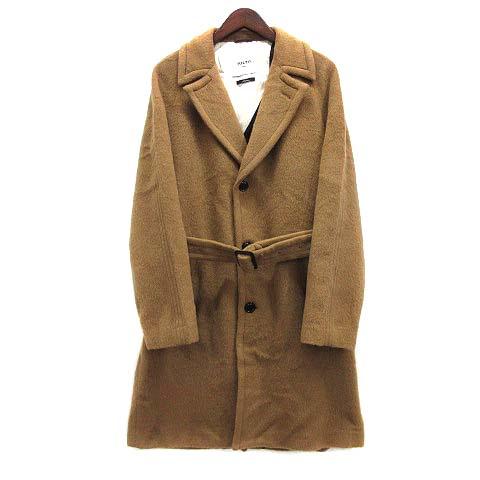 パルト PALTO シモーネ モヘア ベルト付き チェスター コート SIMONE