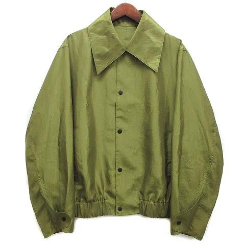 セモー semoh 2023SS 上下 セットアップ WIDE COLLAR JACKET / FREE 