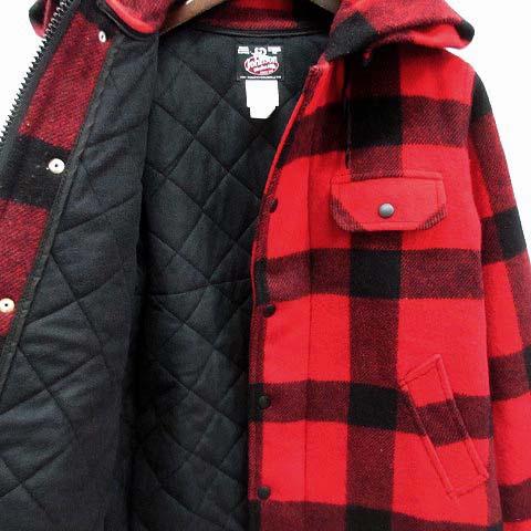 ジョンソンウーレンミルズ Johnson Woolen Mills バッファローチェック