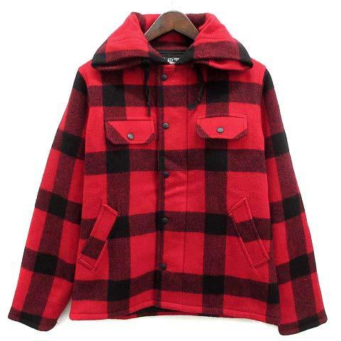 ジョンソンウーレンミルズ Johnson Woolen Mills バッファローチェック