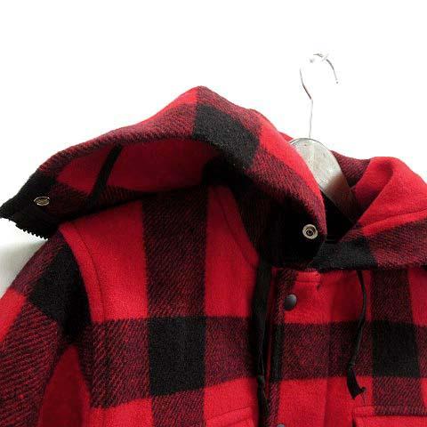 ジョンソンウーレンミルズ Johnson Woolen Mills バッファローチェック