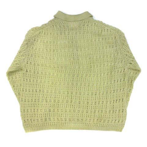 トップス yoke mohair silk mesh knit shirts 23ss YOKE】色鮮やかな新作をご紹介 | CIENTO BLOG