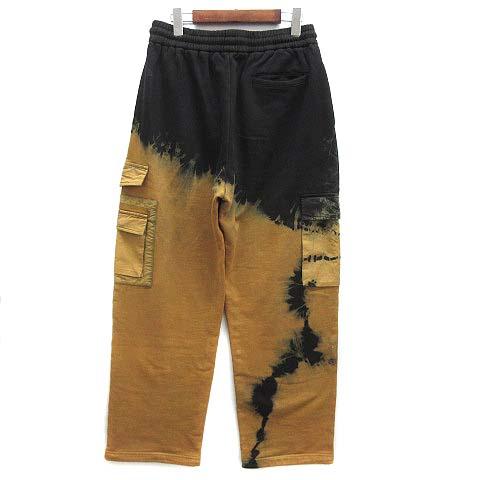フェンチェンワン Feng Chen Wang タイダイ スウェット カーゴパンツ