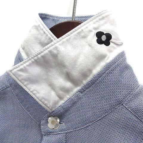 ラルディーニ LARDINI ブートニエール 長袖 シャツ レギュラーカラー