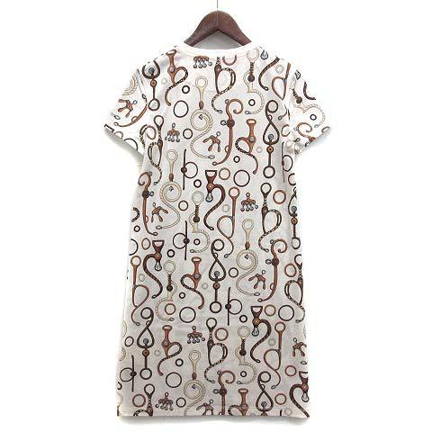 HERMES エルメス 2024SS パノプリ・トゥ・キュイール プリント カノコ  