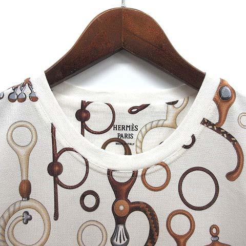 【中古】エルメス HERMES 24SS パノプリ・トゥ・キュイール ワンピース 36 4E4527DN レディース HERMES（エルメス） HERMES 2024SS パノプリ・トゥ・キュイール