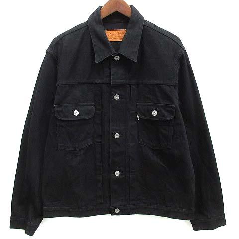 PHIGVEL クラシック　ブラックデニムジャケット　1 PHIGVEL】CLASSIC JEAN JACKET 
