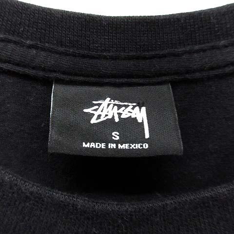 美品【XLサイズ】【STUSSY】【ポロシャツ】【ブラック】【ステューシー】黒 stussy(ステューシー) ポロシャツ94974 94974 ブラック サイズ L