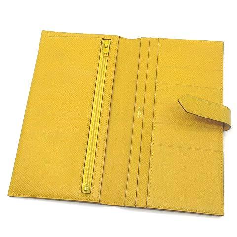 HERMES エルメス ベアン クラシック 二つ折り 長財布 クシュベル 